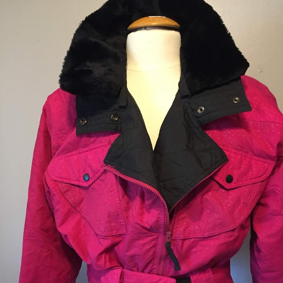 Crestone Jackets & Blazers - Crestone Vintage Style Ski Jacket-Size 12